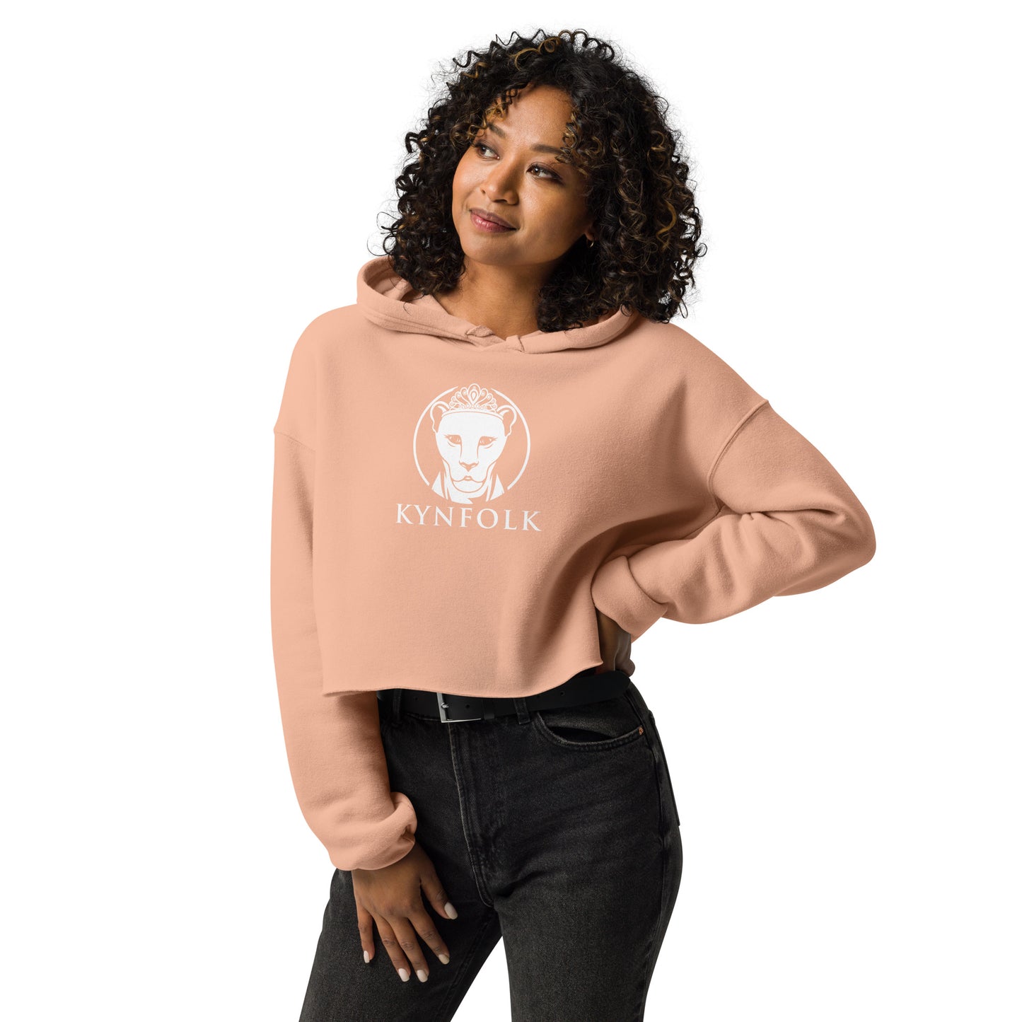 Lioness Crop Hoodie