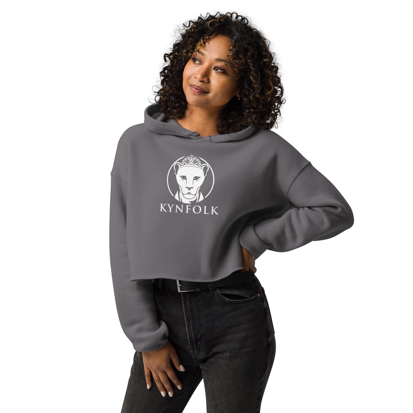 Lioness Crop Hoodie