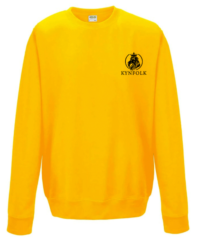 Embroidered Logo Sweatshirt